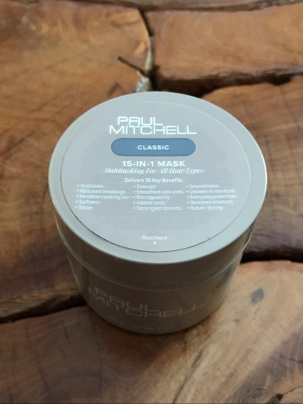 Paul Mitchell Classic 15-in-1 Mask - Gray